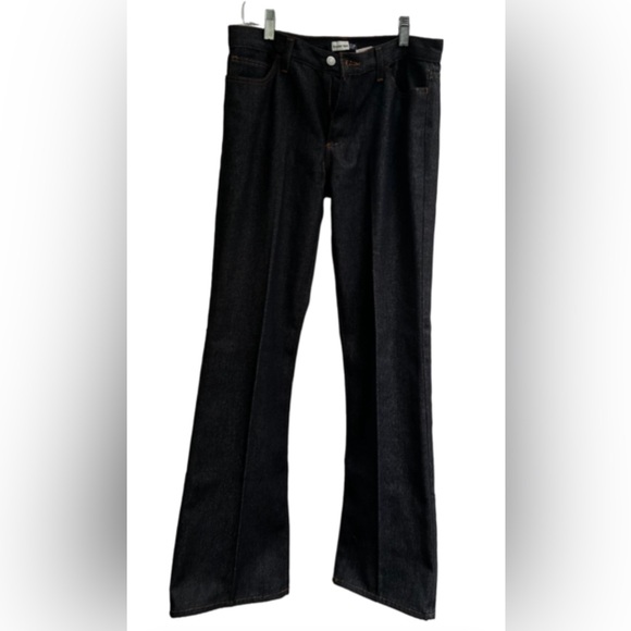 NWOT Vintage Gap Trouser Flare Jeans Women Sz 8 - Picture 1 of 11